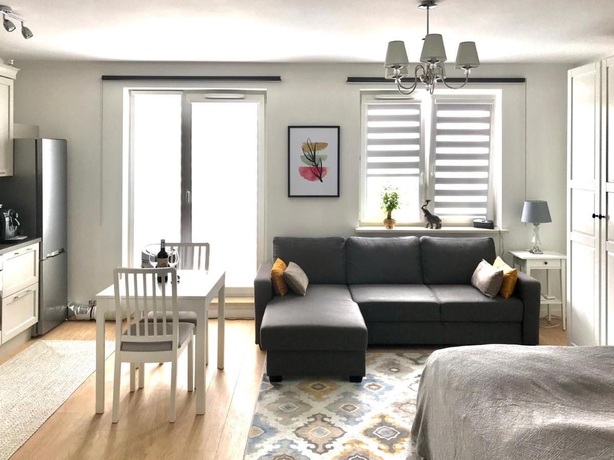 ביאליסטוק Apartament Flora Deluxe Naswietlanie Uv מראה חיצוני תמונה