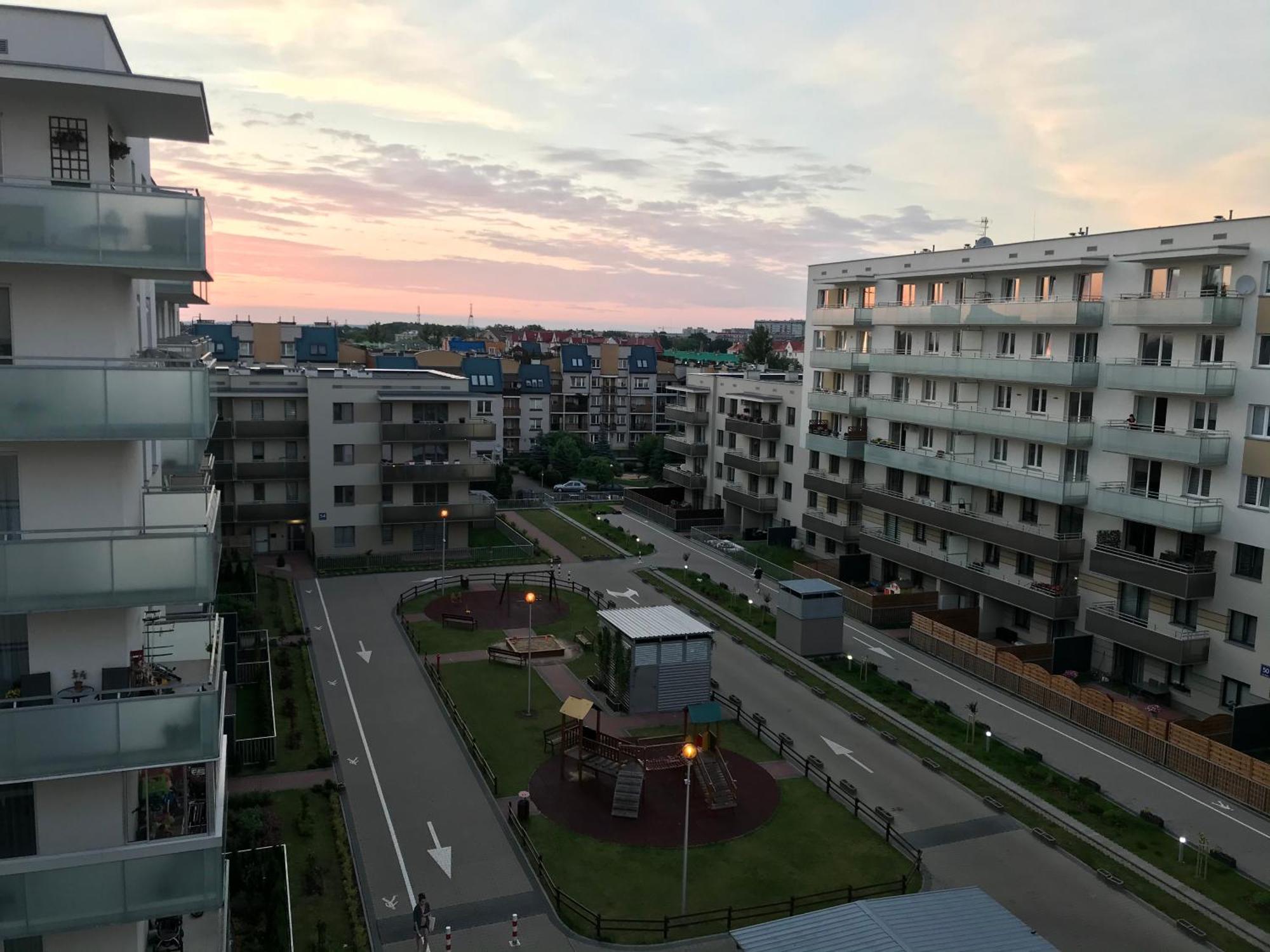 ביאליסטוק Apartament Flora Deluxe Naswietlanie Uv מראה חיצוני תמונה