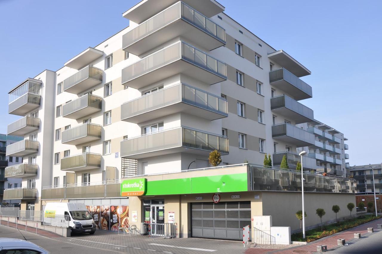 ביאליסטוק Apartament Flora Deluxe Naswietlanie Uv מראה חיצוני תמונה